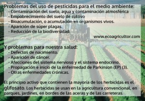 Pesticidas Repercusi N En El Medio Ambiente La Salud Y Alternativas