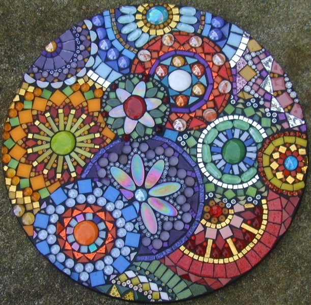 Teselas Para Mosaicos Materiales de proceso de bricolaje de azulejos de  mosaico cuadrados de 100 g/3,5 oz for azulejos de producción de mosaico