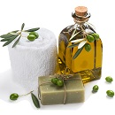 aceite oliva piel